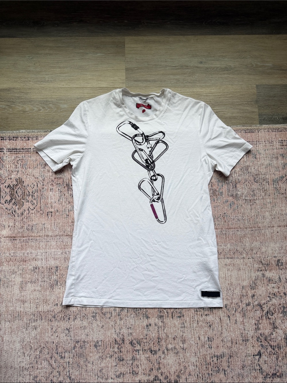 Burberry Graphic Print T-Shirt